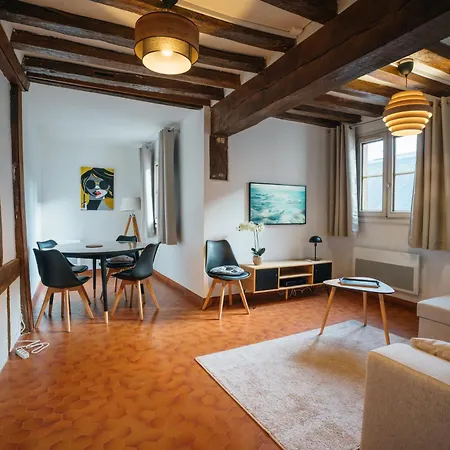 Centre 50 M2 Rue Sainte Croix Des Pelletiers Апартаменты Руан