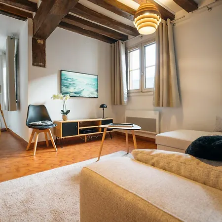 Apartment 5 Personnes 50 M2 Hyper Centre Rouen