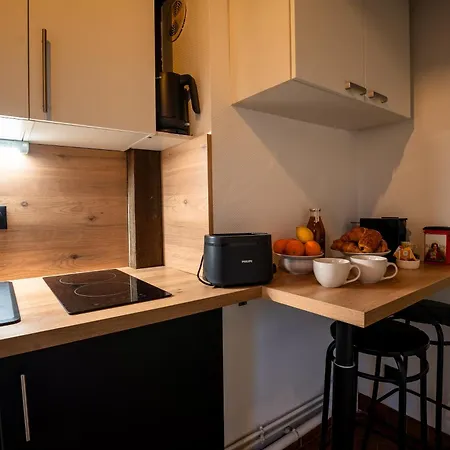 Apartment 5 Personnes 50 M2 Hyper Centre *