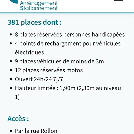 Appartement 5 Personnes 50 M2 Hyper Centre *
