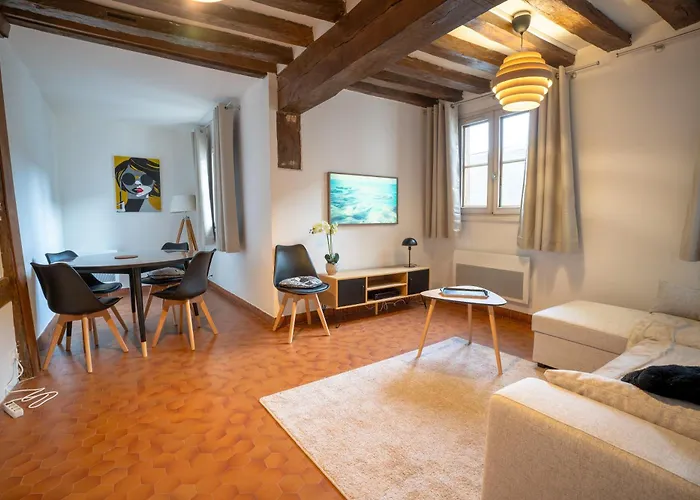 Apartamento Centre 50 M2 Rue Sainte Croix Des Pelletiers Ruan