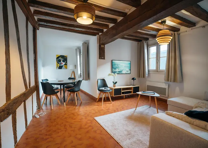 Centre 50 M2 Rue Sainte Croix Des Pelletiers Appartement Rouen