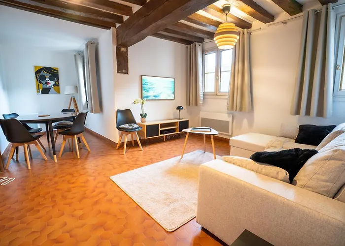 Centre 50 M2 Rue Sainte Croix Des Pelletiers Appartement *