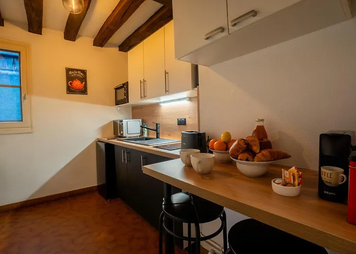Centre 50 M2 Rue Sainte Croix Des Pelletiers Appartement Rouen