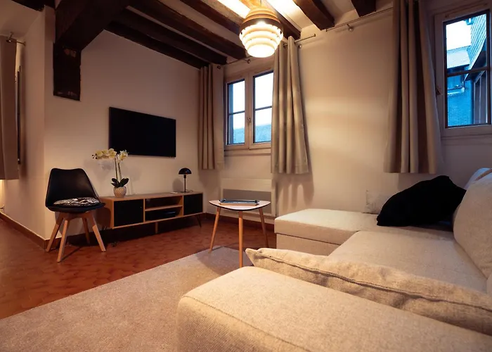 Centre 50 M2 Rue Sainte Croix Des Pelletiers Апартаменты Руан