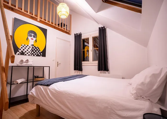 Centre 50 M2 Rue Sainte Croix Des Pelletiers Апартаменты *