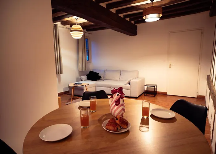 5 Personnes 50 M2 Hyper Centre